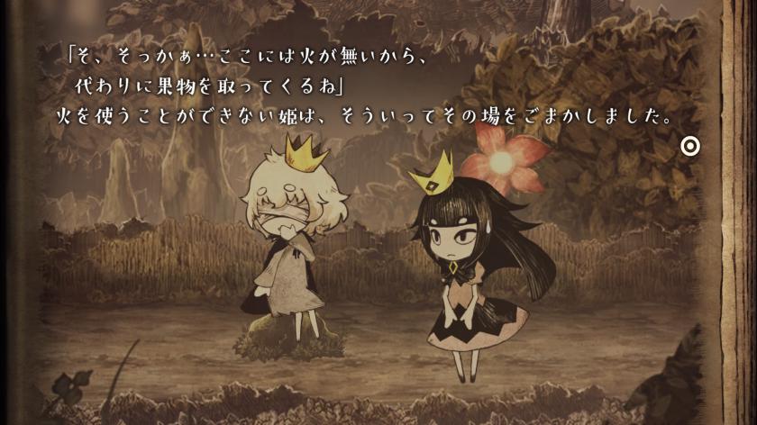 谎言公主与盲目王子